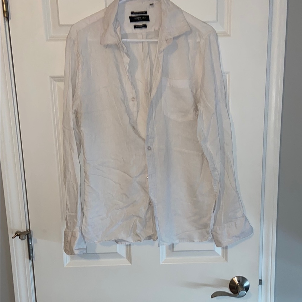 Kenneth Cole Classic White Shirt